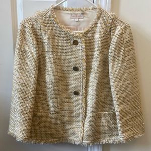Lovely Tory Burch Tweed Jacket